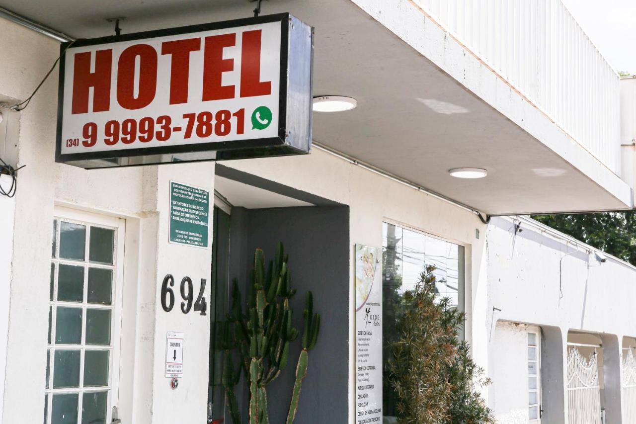 Hotel Recanto Do Sossego Uberlândia Exterior foto