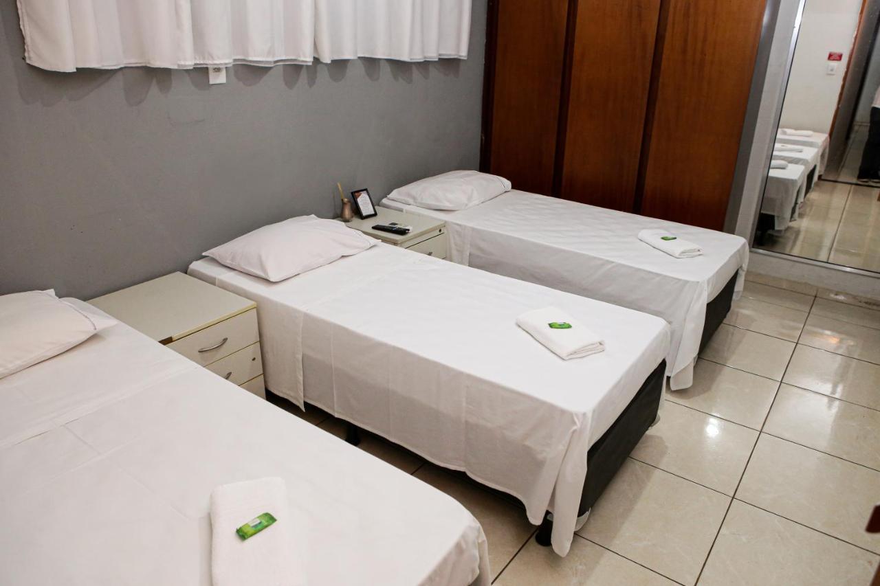 Hotel Recanto Do Sossego Uberlândia Exterior foto